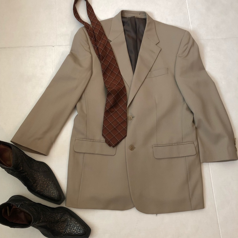 🎊HP🎉Perry Ellis Portfolio Blazer